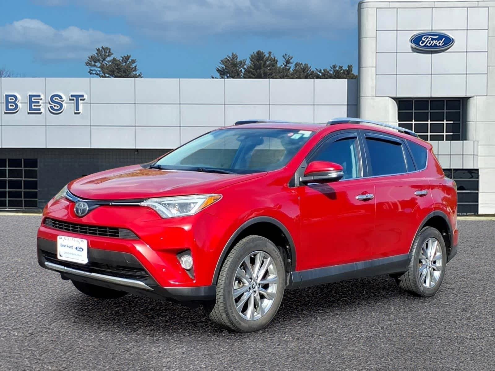 2016 Toyota RAV4 Limited