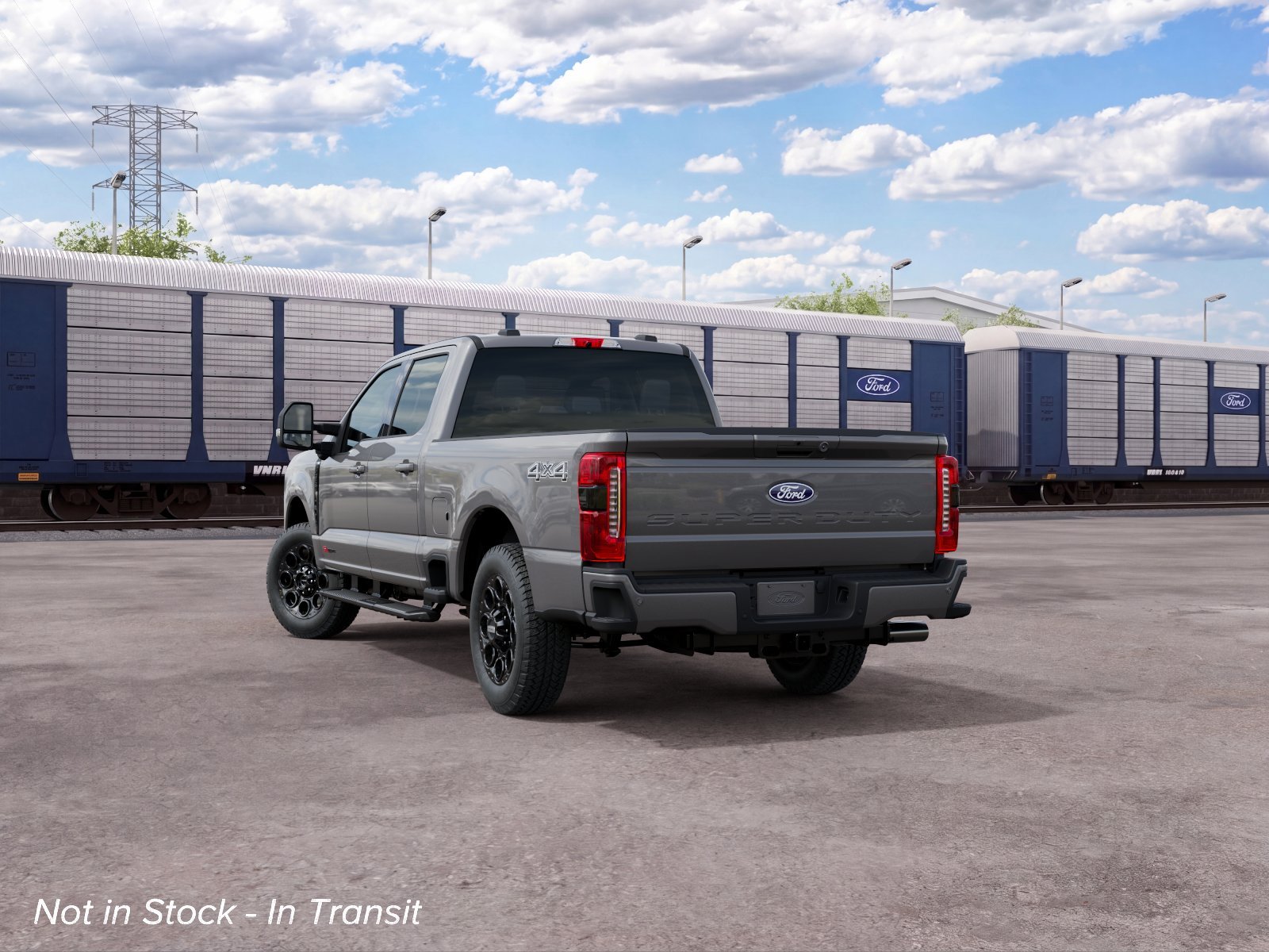 New 2027 Carbonized Gray Metallic Ford F-350® XLT image 8