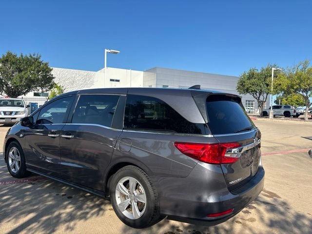 Used 2019 Gray Honda EX image 7