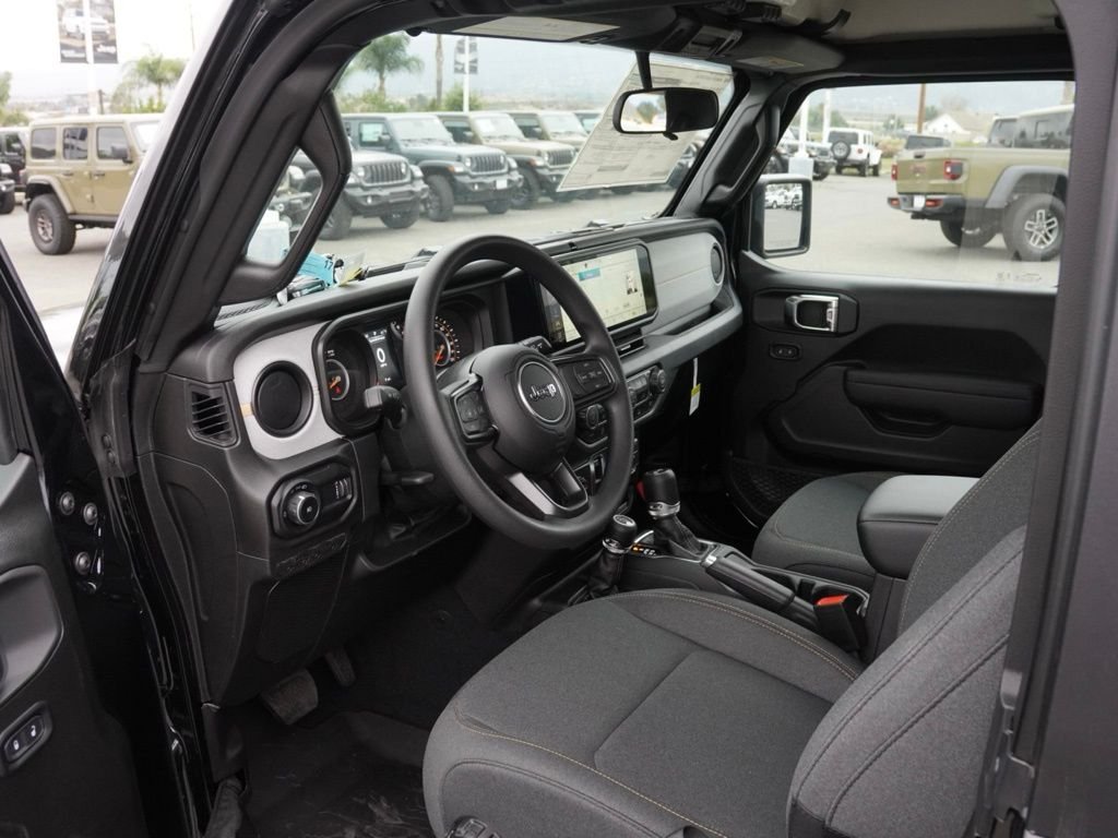 New 2026 Black Clear-Coat Exterior Paint Jeep Sport image 18