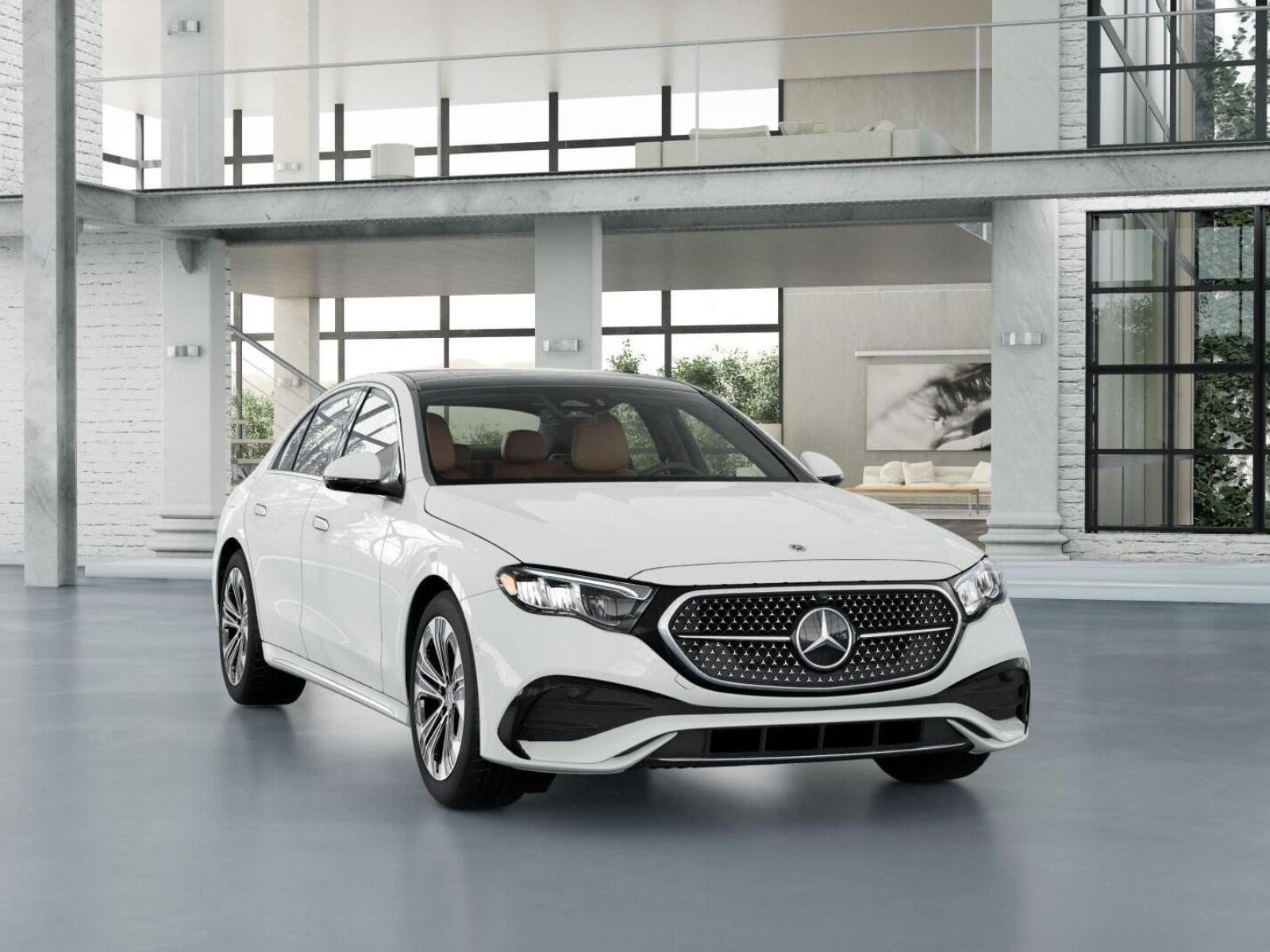 New 2026 Polar White Mercedes-Benz E350 image 9