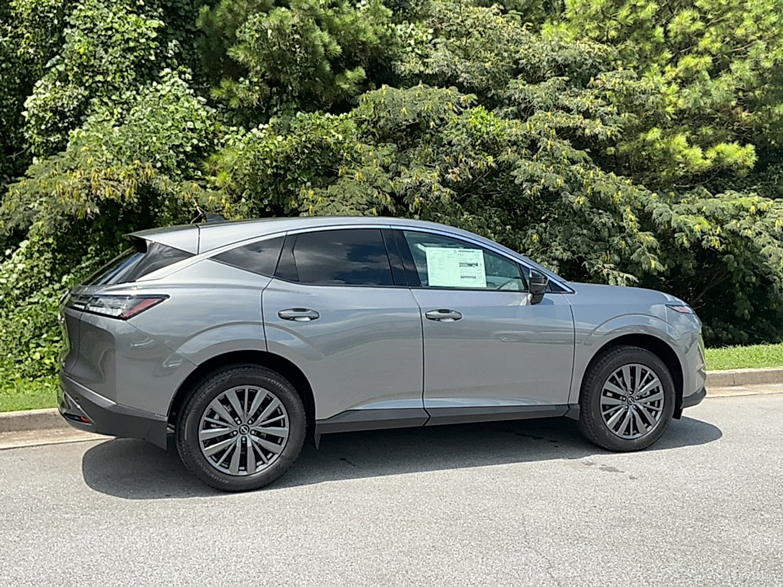 New 2026 Gun Metallic Nissan SL image 2