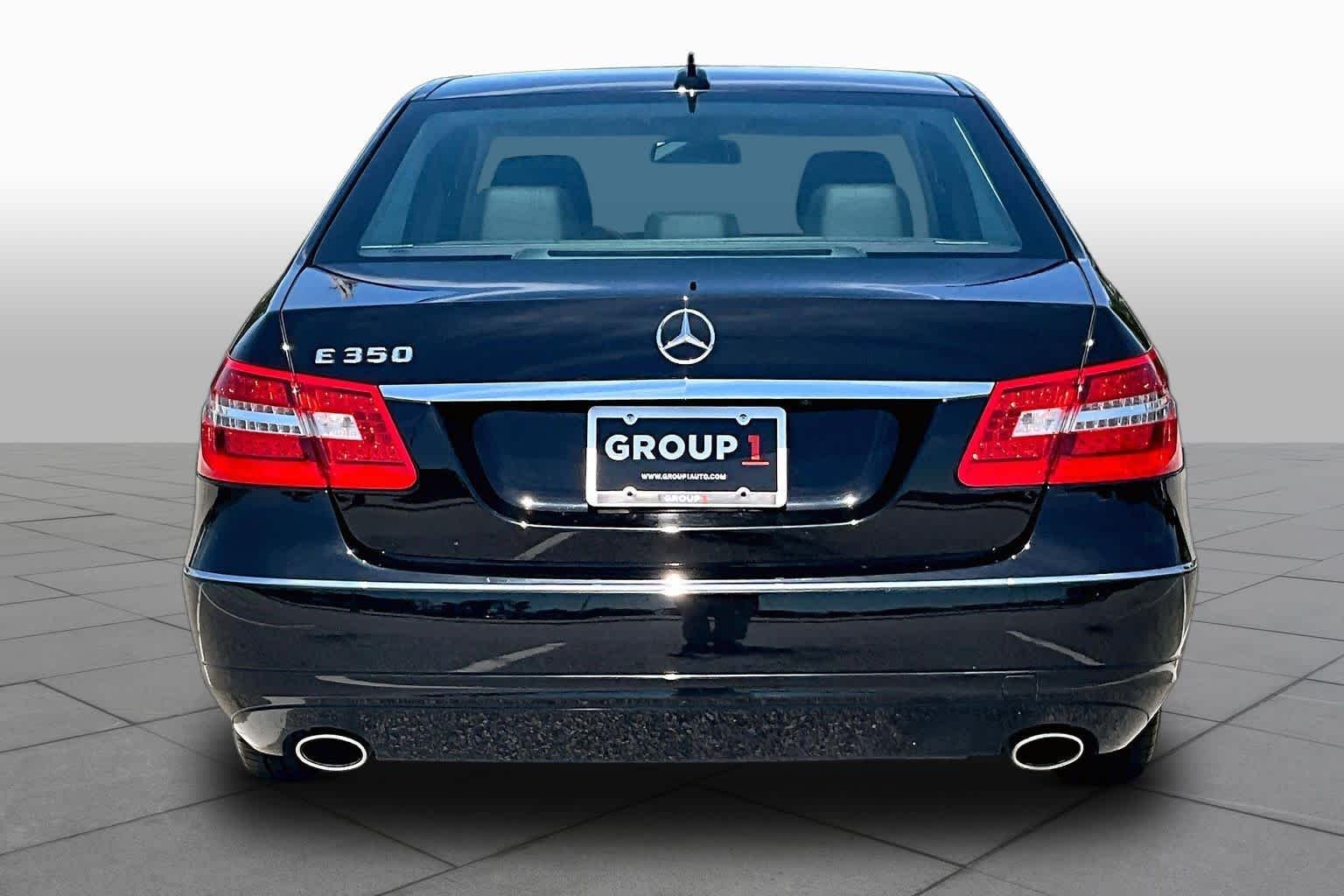 Used 2011 Black Mercedes-Benz E 350 Sport image 4
