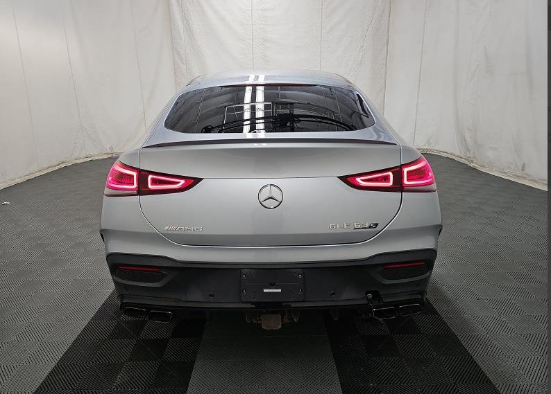 Used 2023 Cirrus Silver Metallic Mercedes-Benz AMG® GLE 63 S image 4