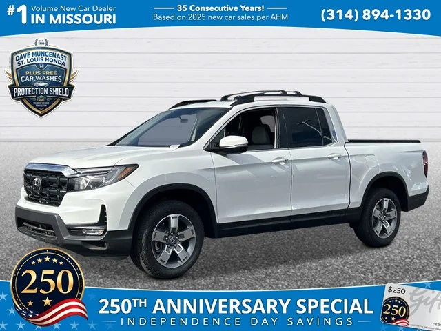 2026 Honda Ridgeline RTL