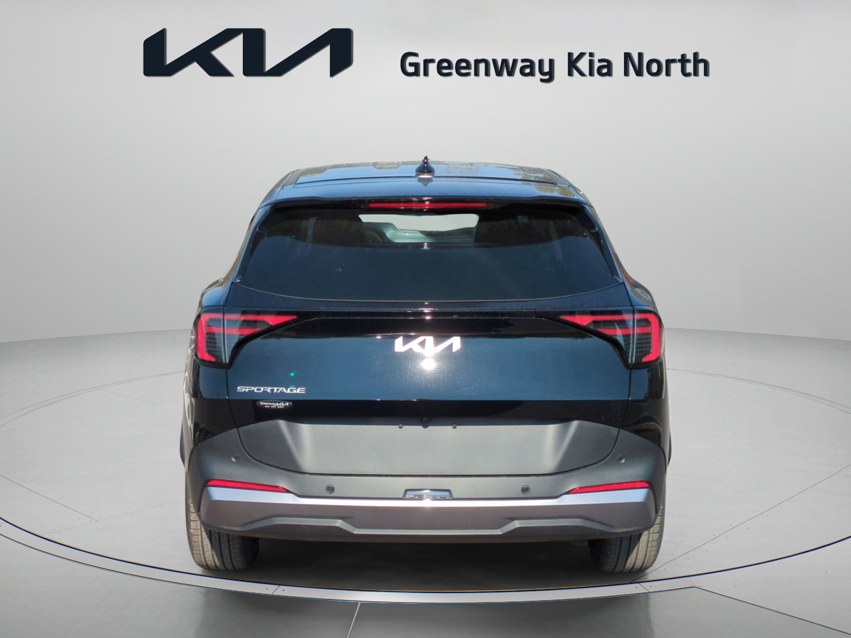 New 2026 Ebony Black Kia EX image 7