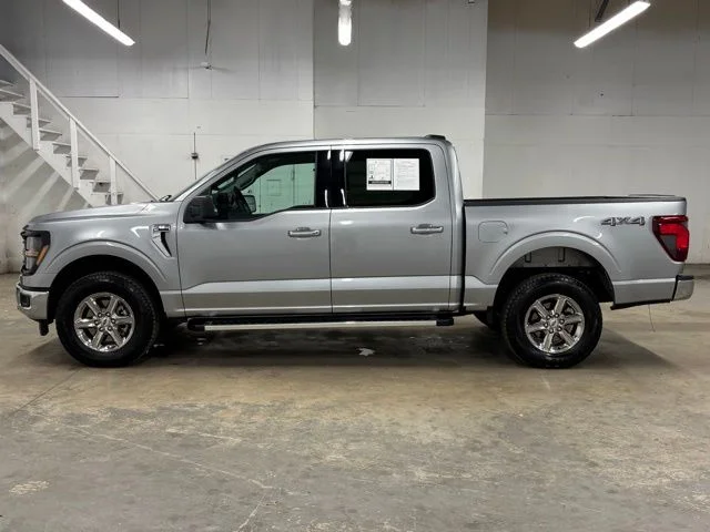 Used 2025 Silver Ford XLT image 4