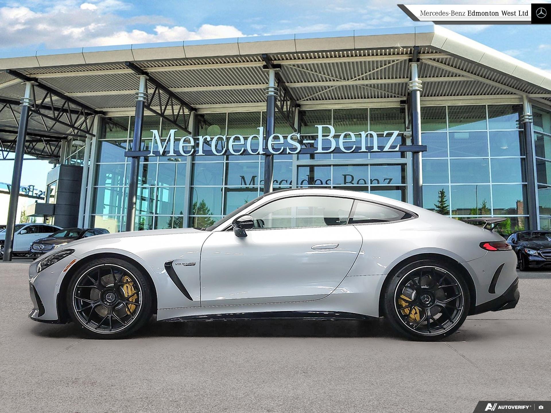 2025 Mercedes Benz AMG GT 63 photo 3