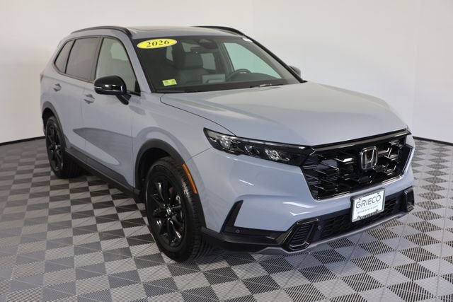 2026 Honda CR-V Hybrid Sport-L AWD's photo
