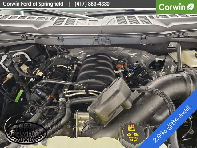 New 2026 Carbonized Gray Metallic Ford XLT image 41