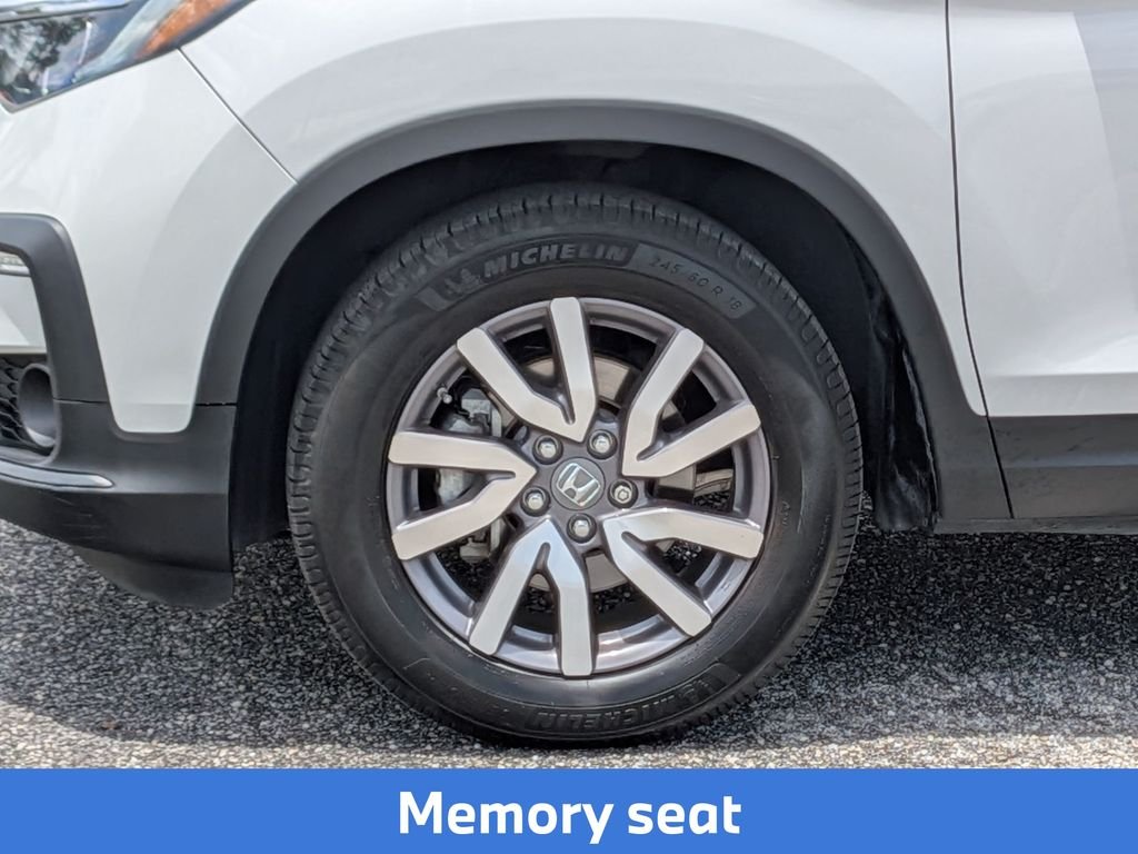 Used 2020 White Honda EX-L image 12