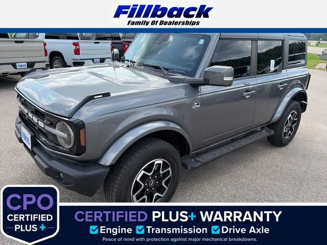 2023 Ford Bronco