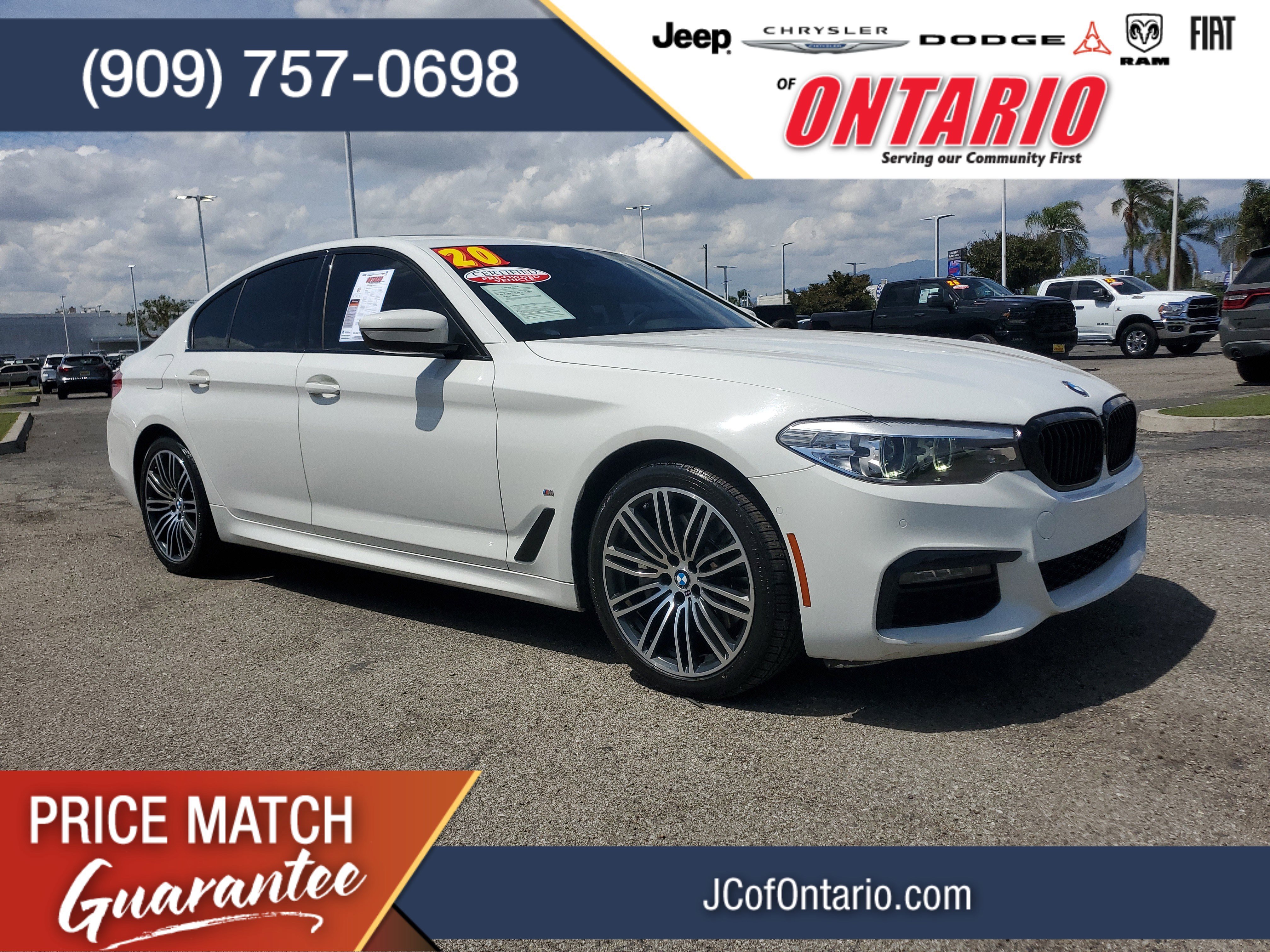 2020 BMW 5 Series 530e