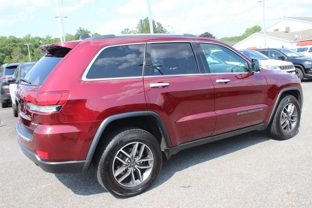 Used 2021 Red Jeep Limited image 30