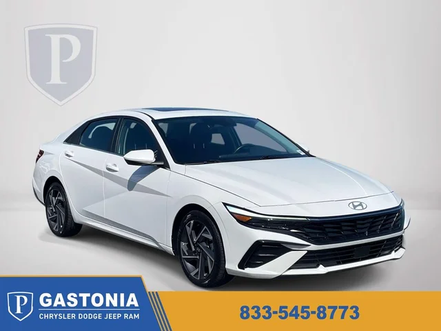 2025 Hyundai Elantra SEL Convenience