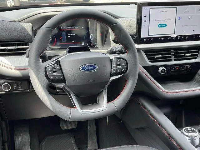 New 2026 Rapid Red Metallic Tinted Clearcoat Ford ST-Line image 12