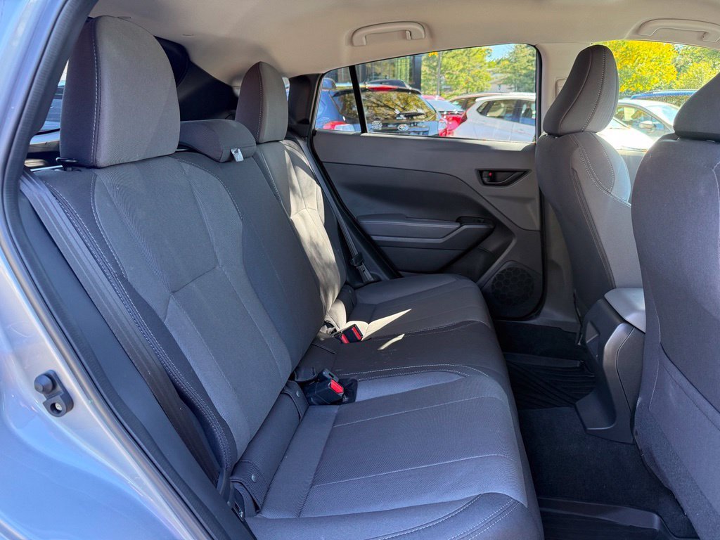 Used 2024 Ice Silver Metallic Subaru Base image 28
