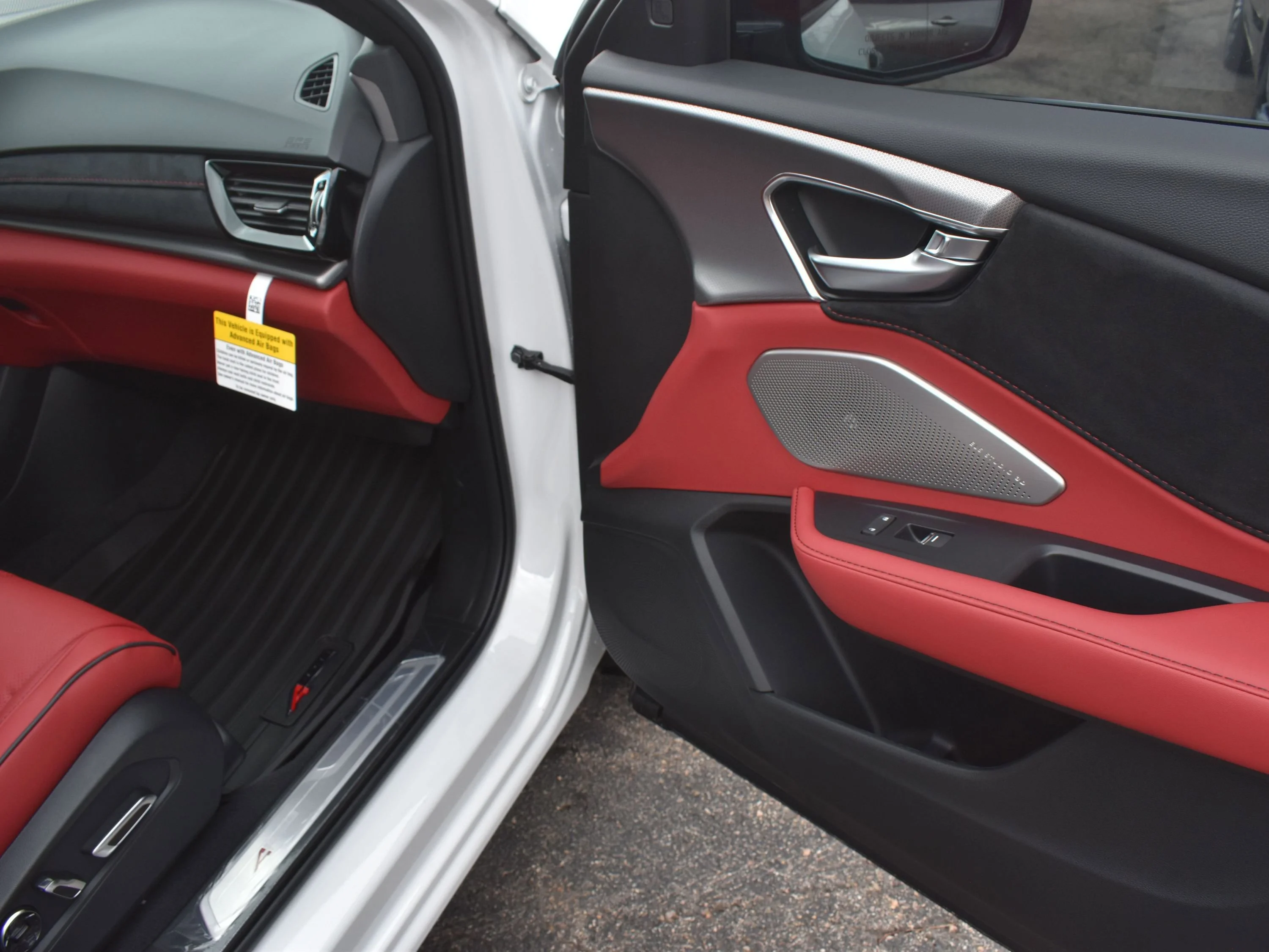 New 2026 Platinum White Pearl Acura w/A-Spec Advance Package image 31