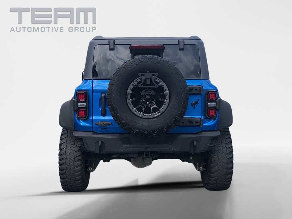 Used 2022 Blue Ford Raptor image 6