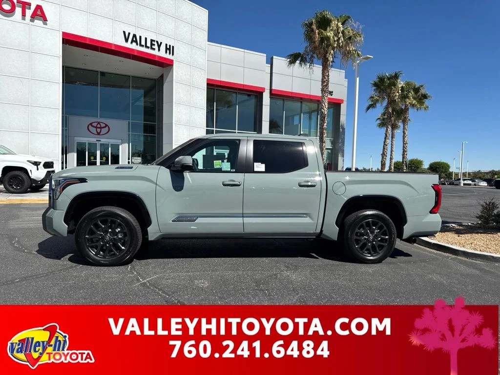 2026 Toyota Tundra i-FORCE MAX Tundra Platinum