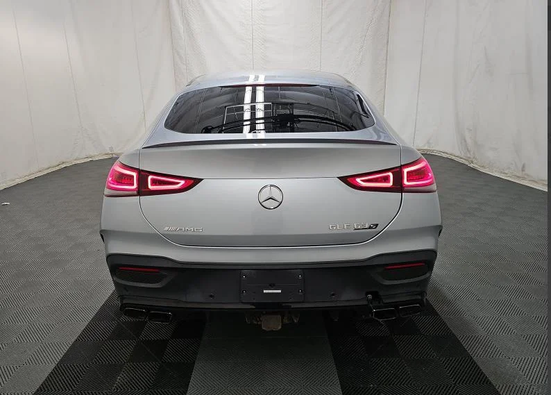 Used 2023 Cirrus Silver Metallic Mercedes-Benz AMG® GLE 63 S image 4
