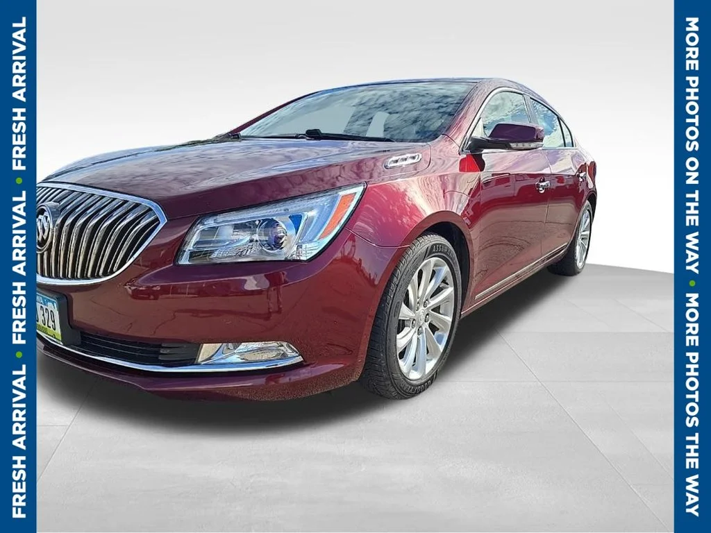 Used 2015 Red Buick Leather Group image 1