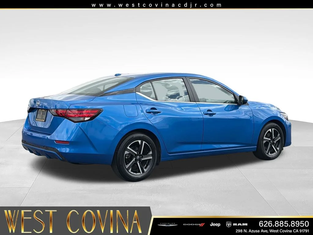 Used 2025 Blue Nissan SV image 7