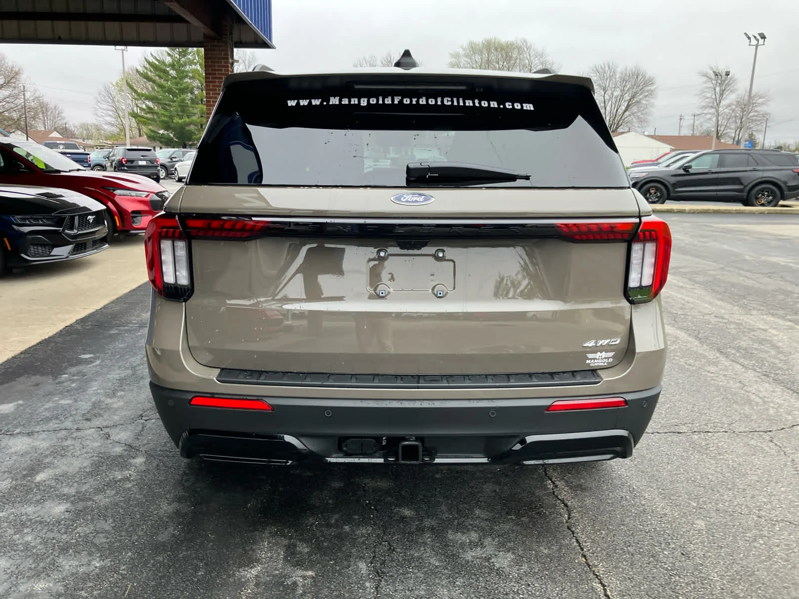 New 2026 Marsh Gray Ford ST-Line image 25