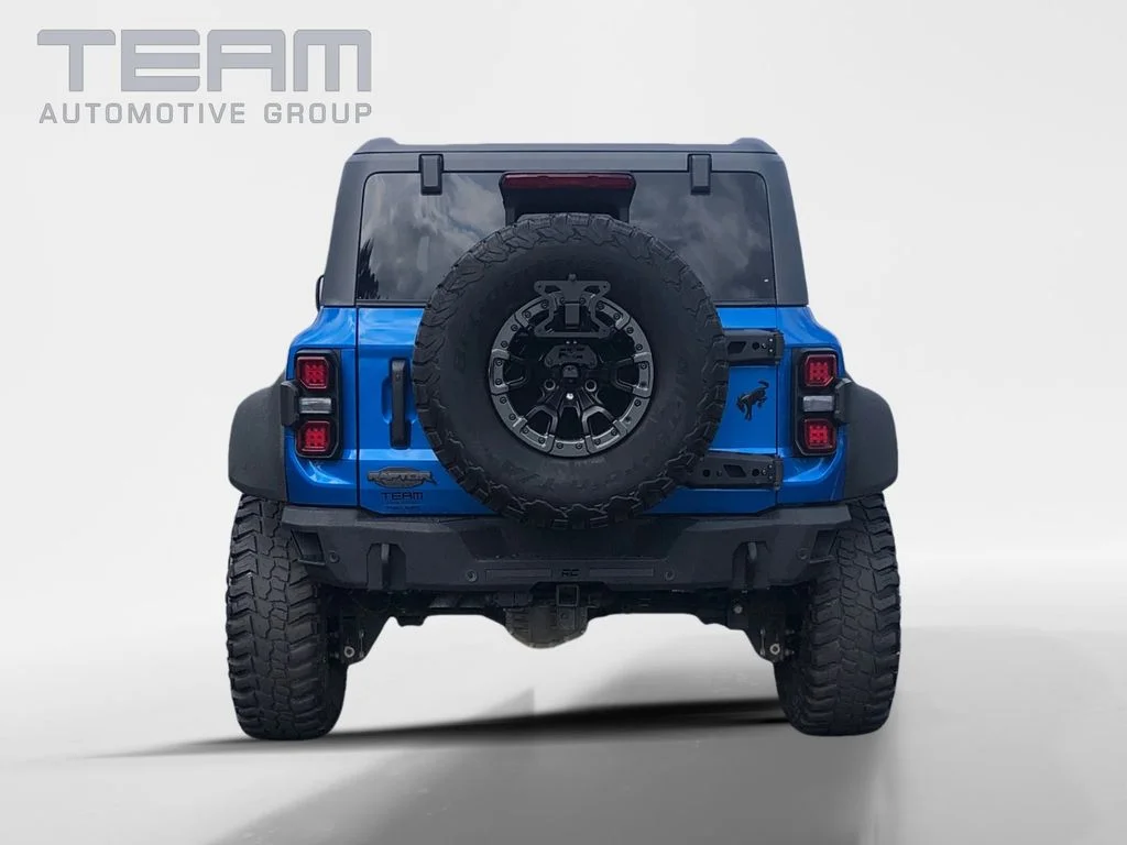 Used 2022 Blue Ford Raptor image 6
