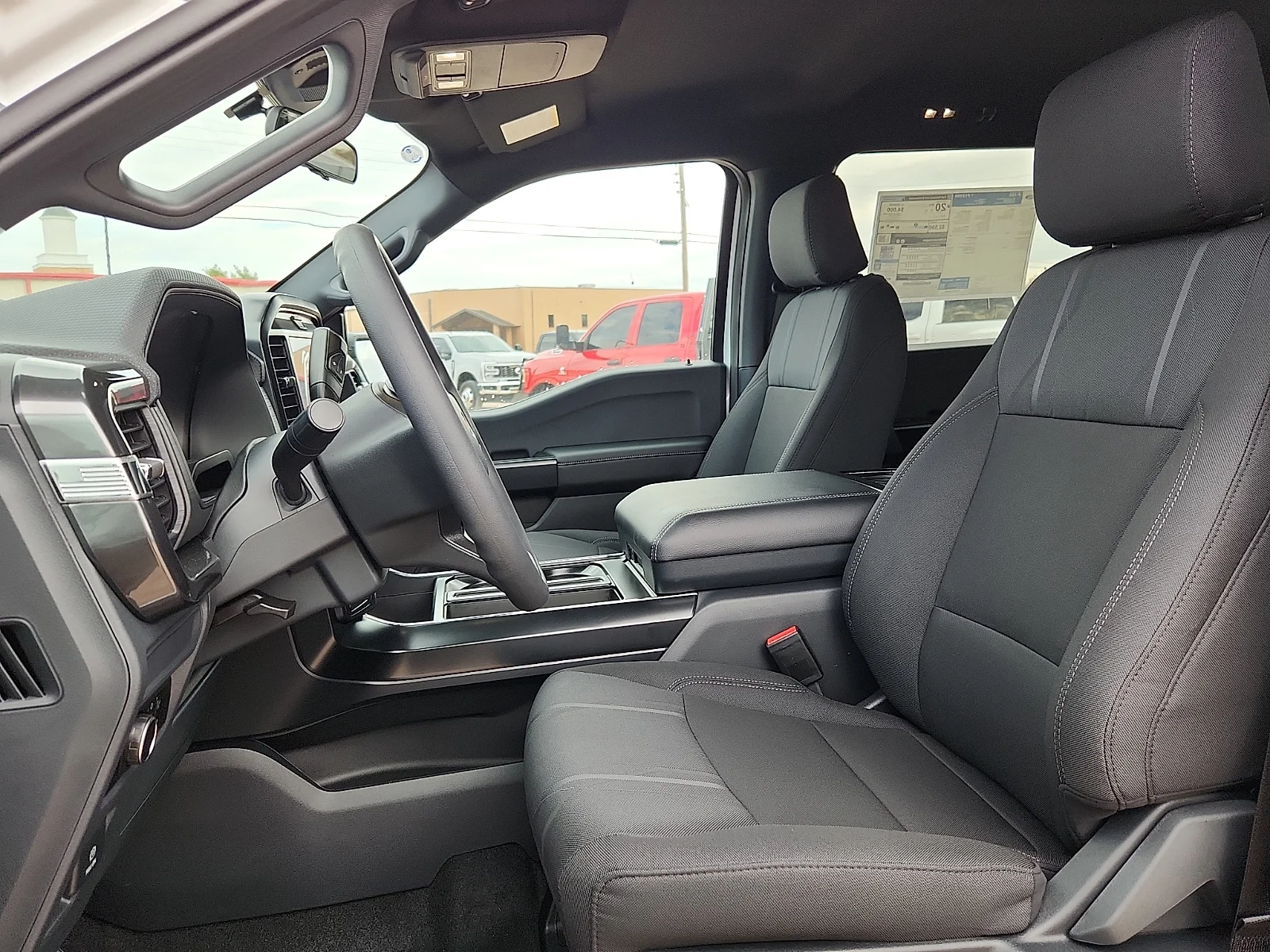 New 2026 Oxford White Ford STX image 17