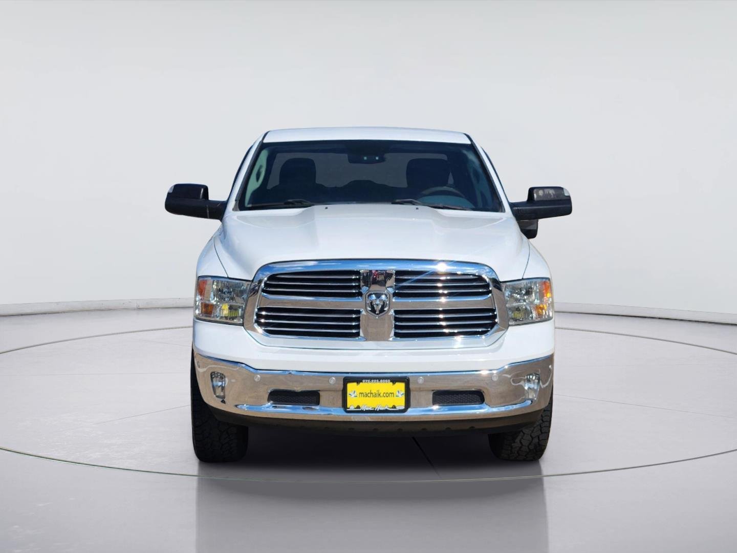 Used 2016 Bright White Clearcoat Ram Big Horn image 2