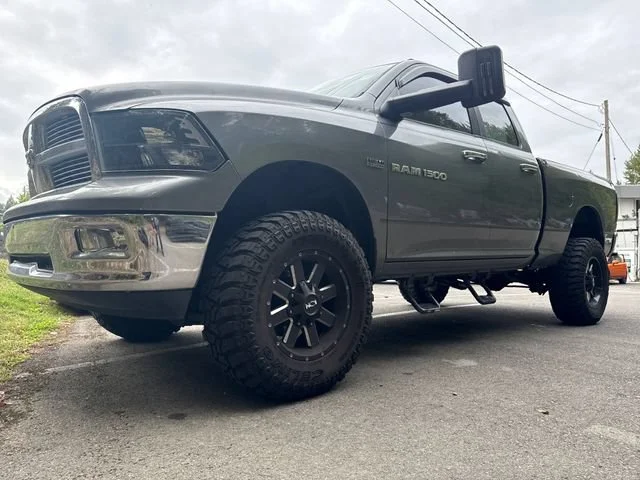 Used 2012 Mineral Gray Metallic Clearcoat Ram Big Horn image 12