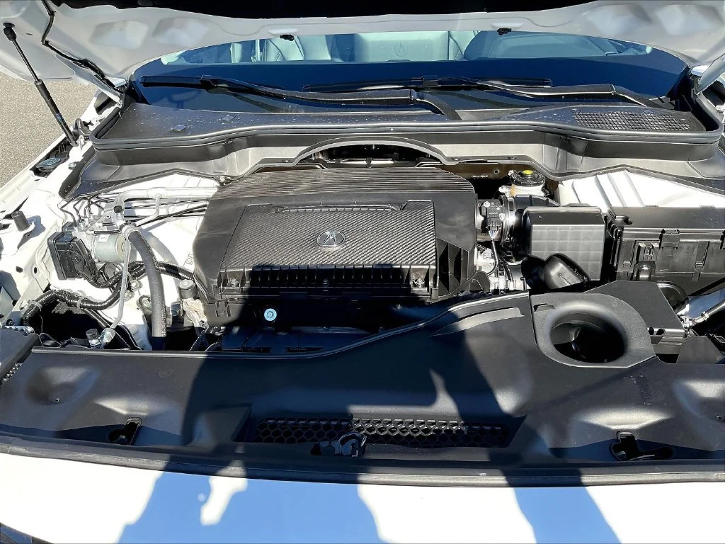 New 2026 Platinum White Pearl Acura SH-AWD with Technology Package image 8