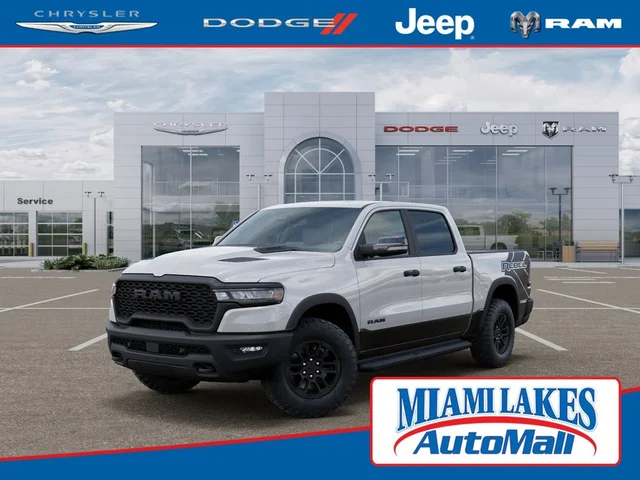 2026 RAM 1500 Rebel
