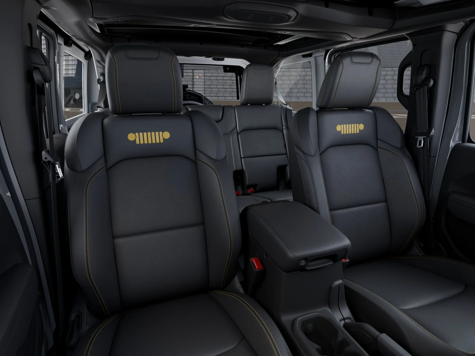 New 2026 Bright White Clearcoat Jeep Willys image 9