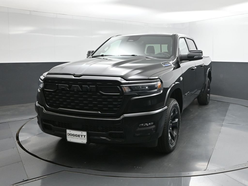 New 2026 Diamond Black Crystal Pearlcoat RAM Big Horn/Lone Star image 30