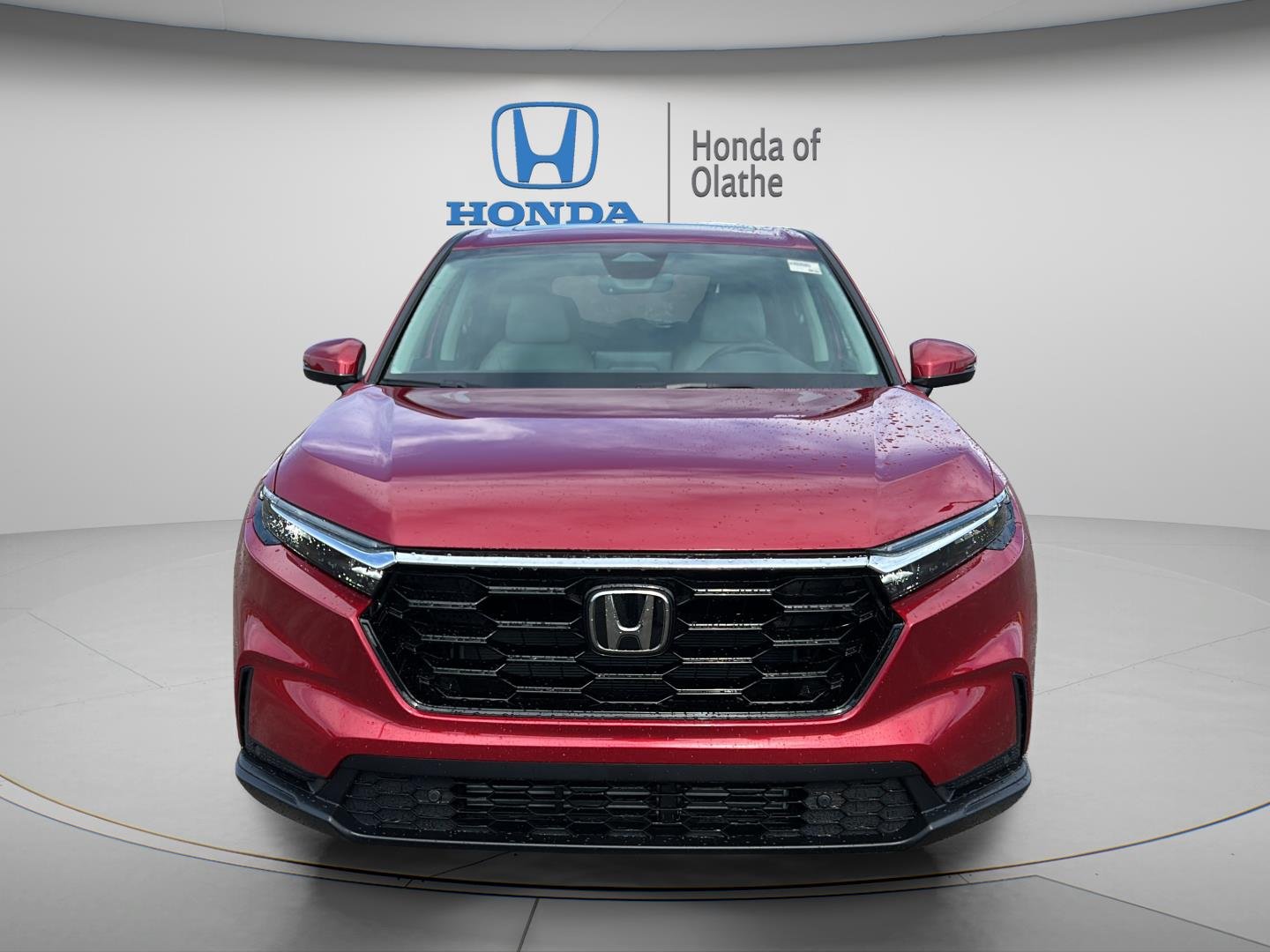 New 2027 Radiant Red Metallic Honda EX-L image 8