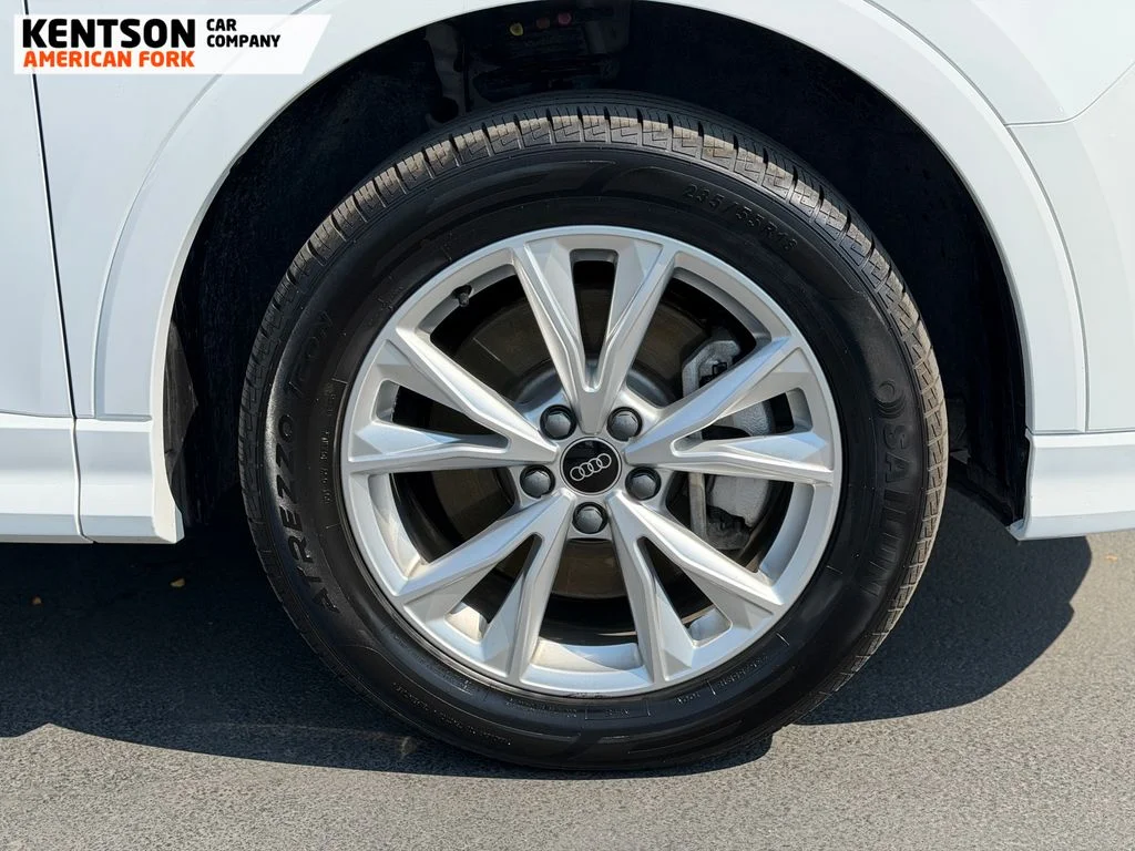 Used 2025 Black Audi Premium image 12
