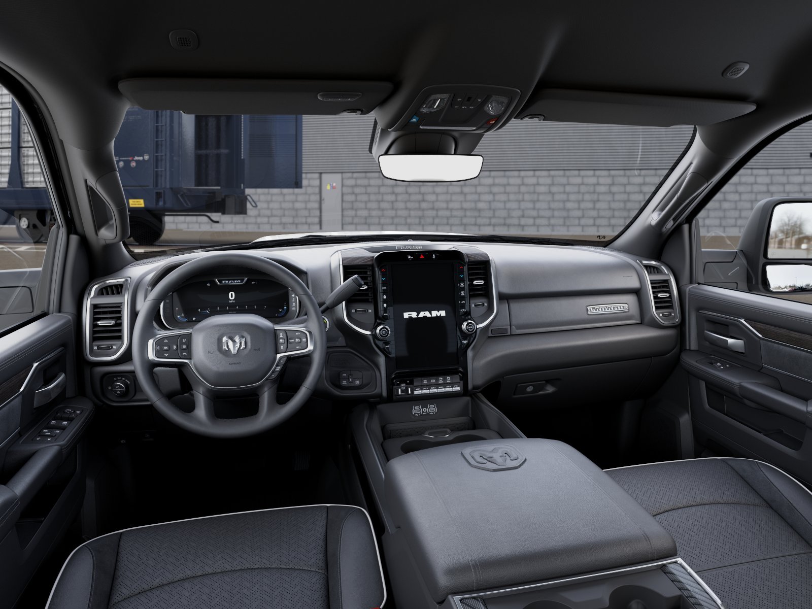 New 2026 Bright White Clearcoat RAM Tradesman image 8