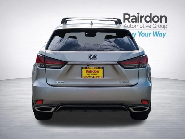 Used 2021 Silver Lexus 350 F Sport Handling image 6