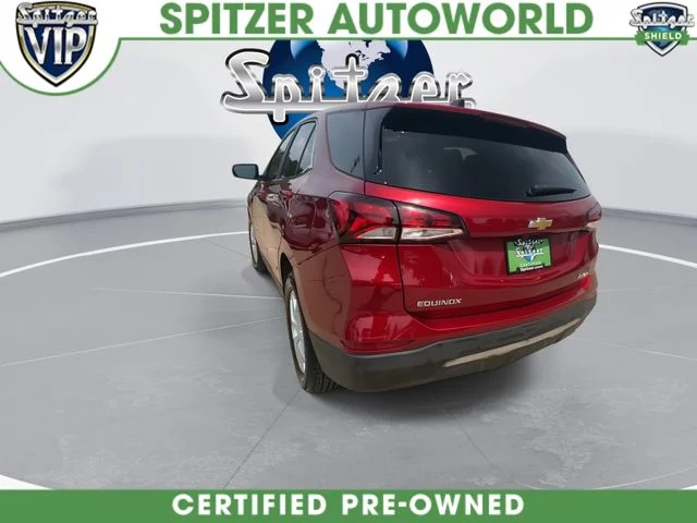 Used 2024 Red Chevrolet LT image 7
