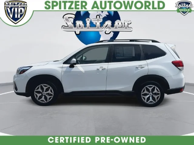Used 2021 White Subaru Premium image 7