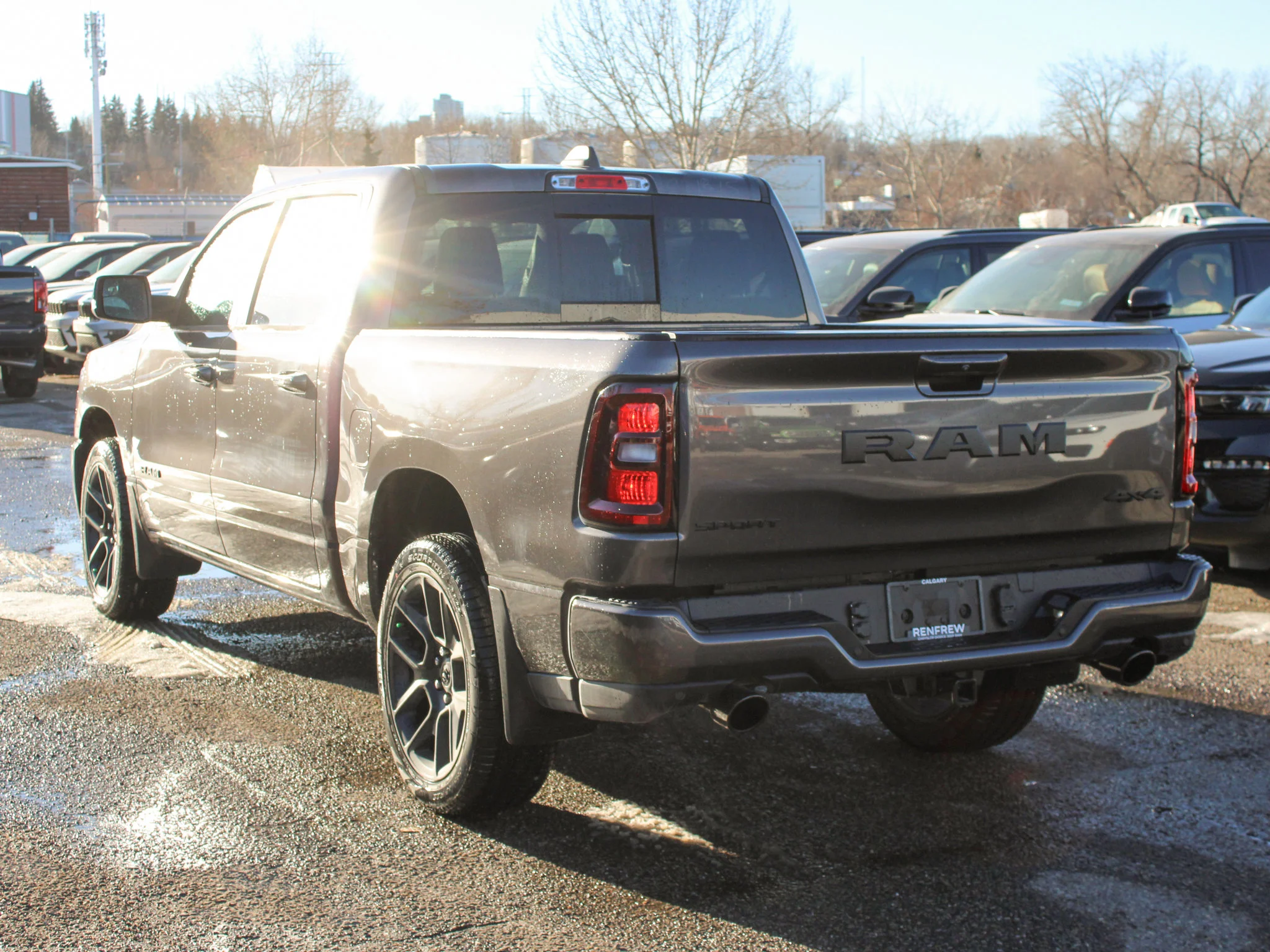 New 2026 Grey RAM Sport* image 3