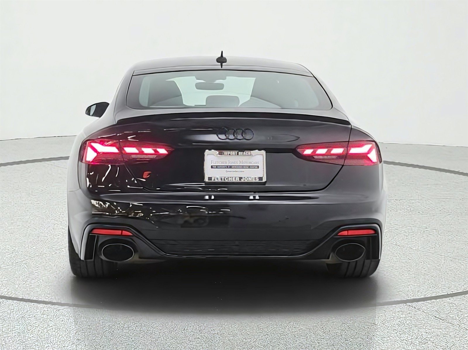 Used 2021 Mythos Black Metallic Audi 2.9 TFSI quattro image 6