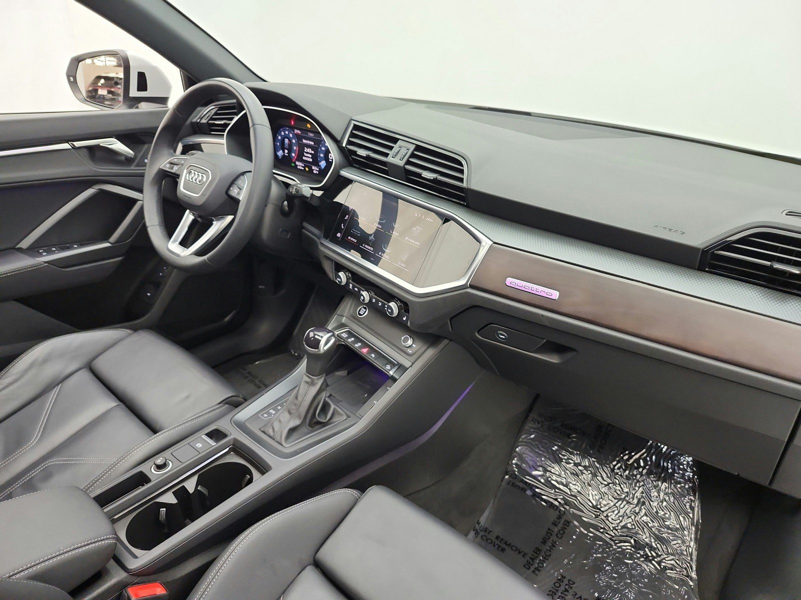 Used 2023 Glacier White Metallic Audi S line Premium Plus image 38