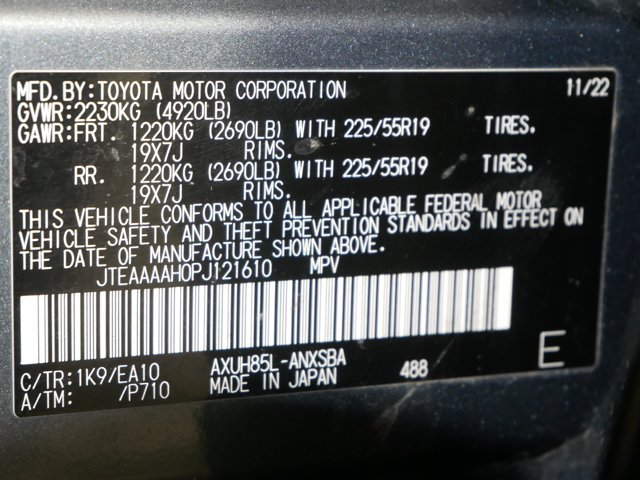 Certified Used 2023 Coastal Gray Metallic Toyota Limited image 35