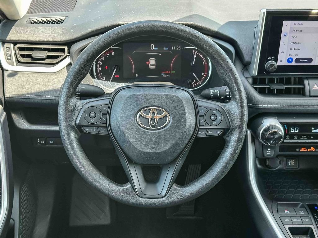 Certified Used 2025 White Toyota XLE image 26
