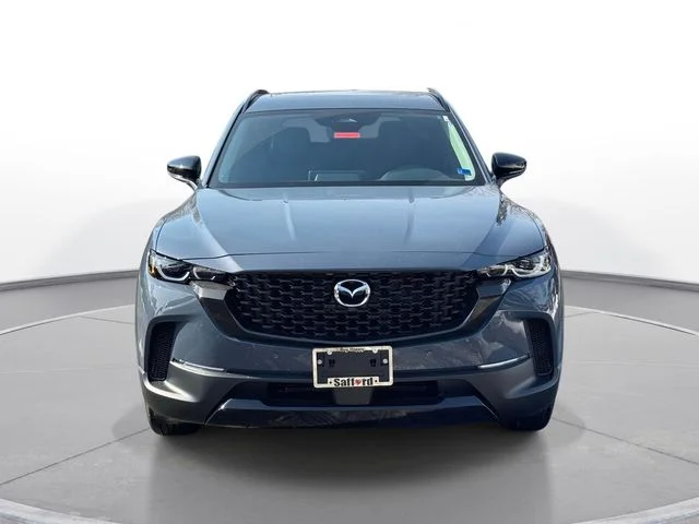 New 2026 Gray Metallic Mazda Premium image 8
