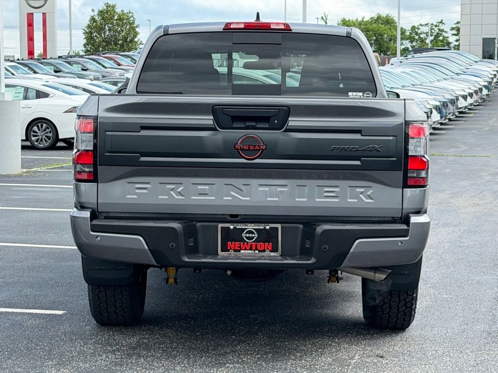 Certified Used 2025 Gray Nissan PRO-4X image 6