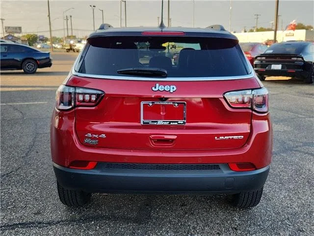 Used 2025 Red Jeep Limited 4x4 image 4